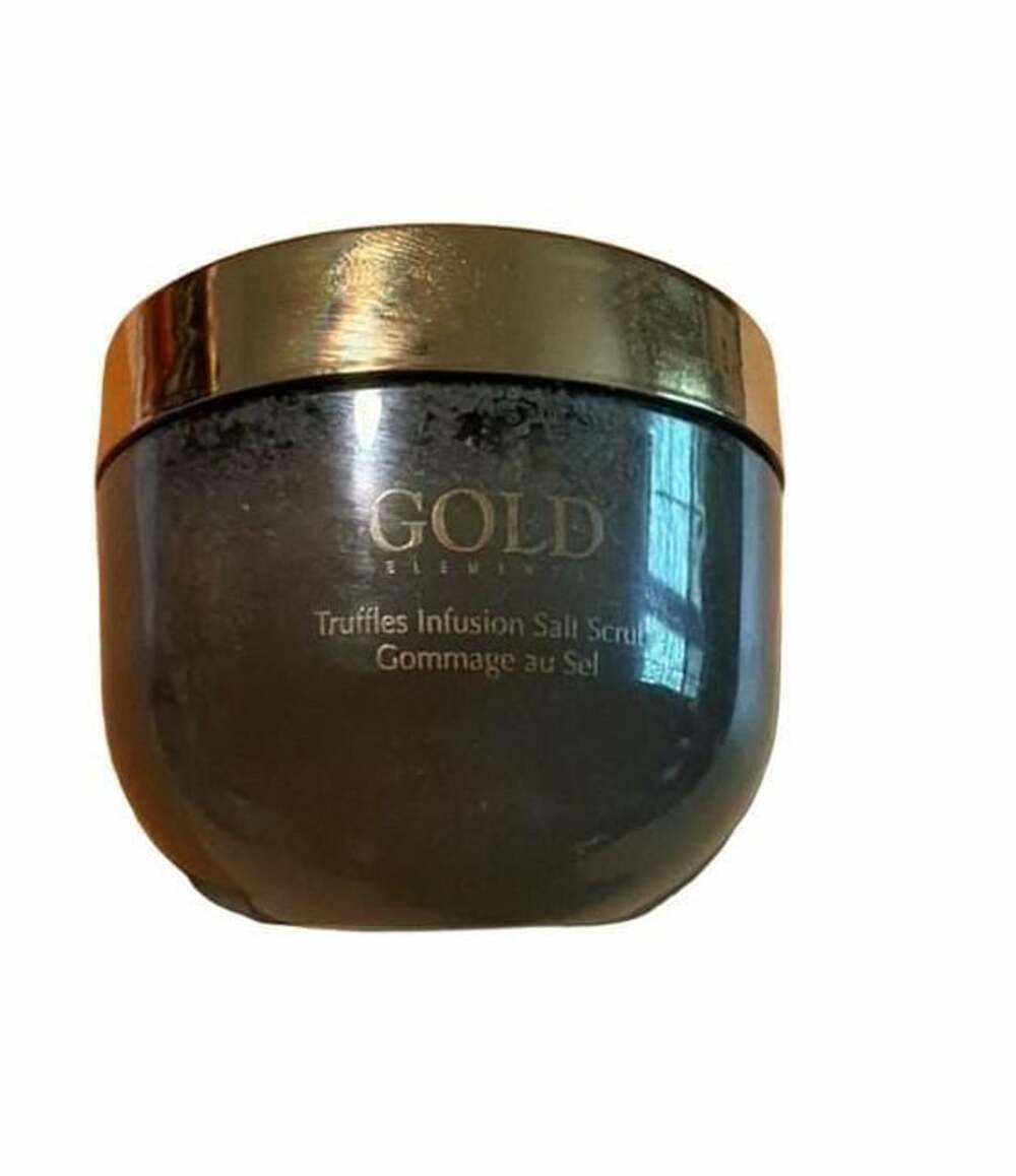 Gold Elements Truffles Infusion Salt Scrub 14.45 oz 425g